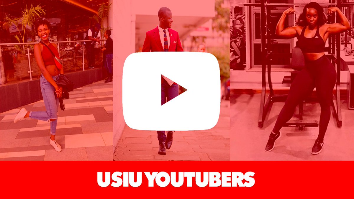 USIwho's tweet photo. https://t.co/0Hyl5Q70cb

Here are USIU's top Youtubers https://t.co/z8s2a5E8Fp