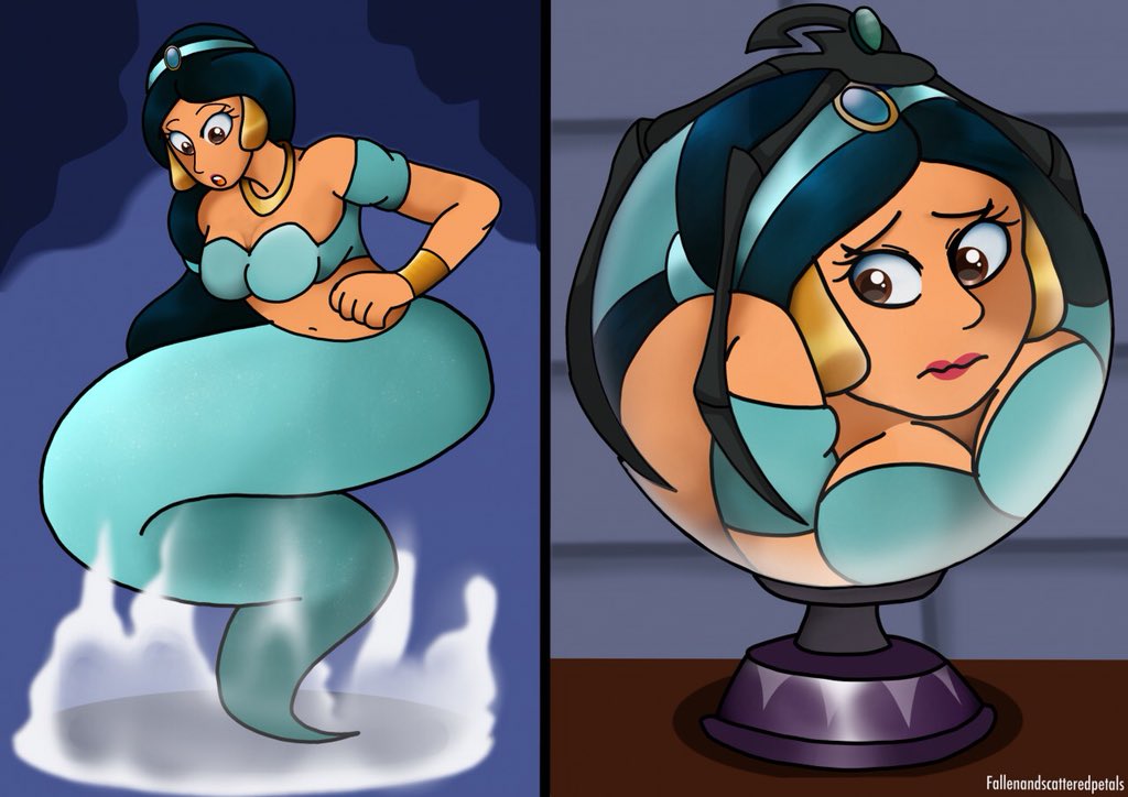 Oops got turned into a genie and trapped inside a ball how will I ever get ...
