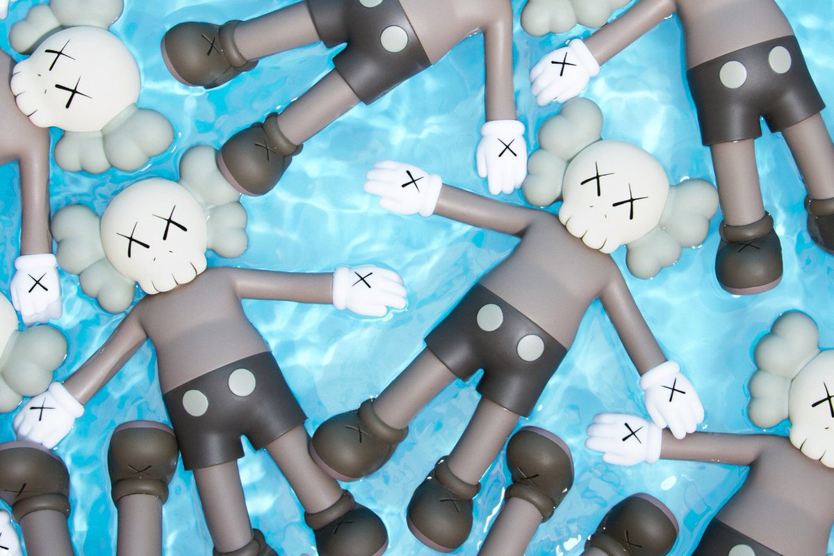 the_DopeFactory's tweet photo. Summertime. 

#kaws #KAWSHOLIDAY https://t.co/d5Gbf6tHs8