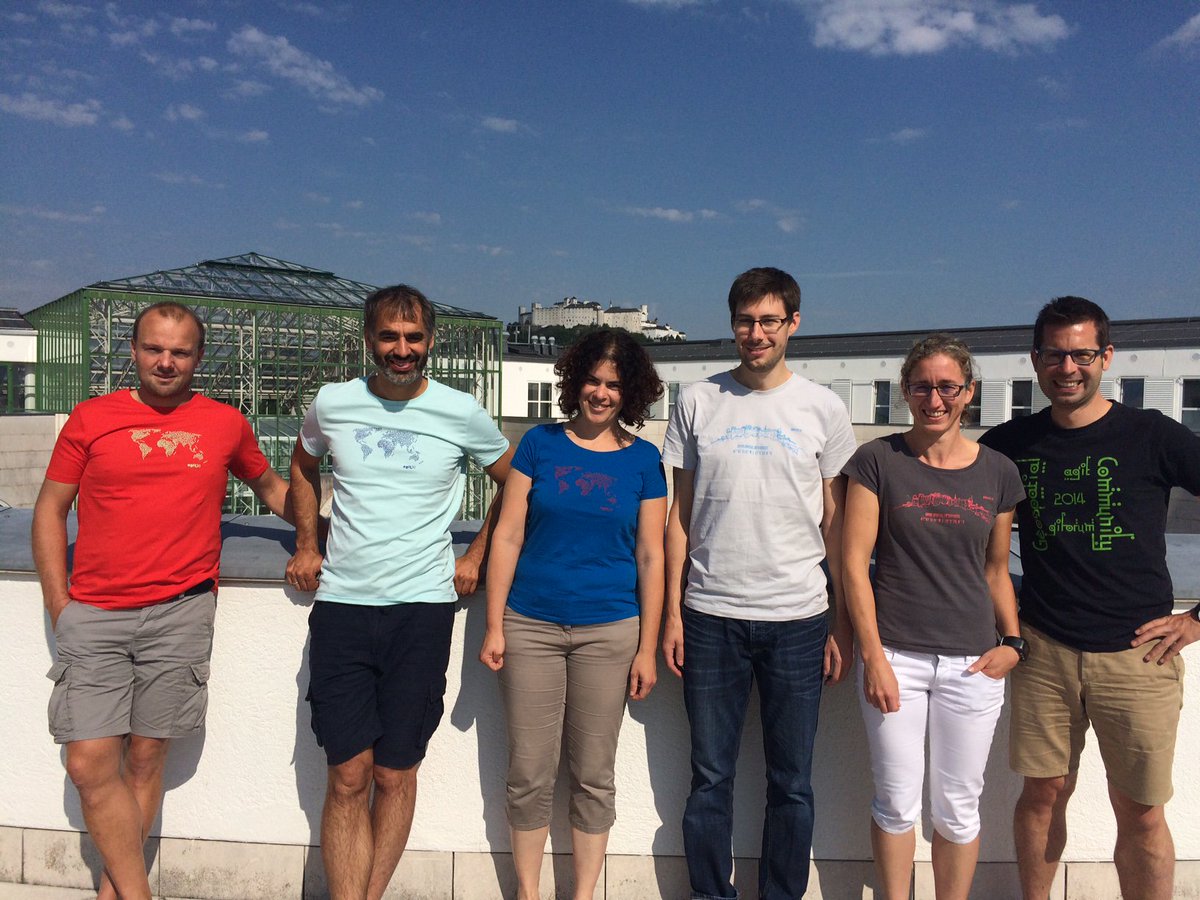agit_team's tweet photo. Wenn man ins Büro kommt und die Kollegen #AGITHistory tragen!
#AGIT30 #AGIT2018 https://t.co/P9K4t5bPbX