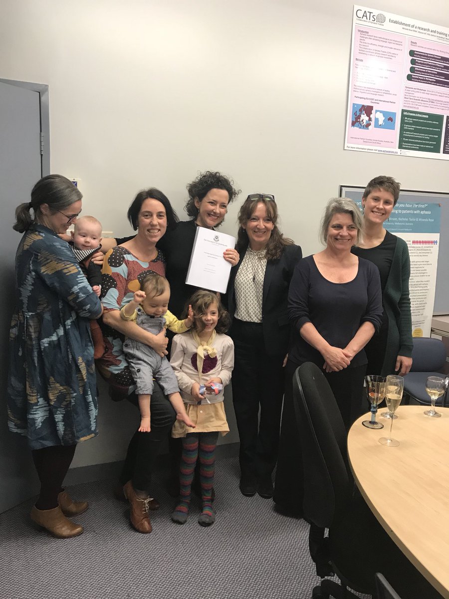 Aphasia Lab LTU (@aphasialtu) on Twitter photo A great day for <a href="/aphasiaLTU/">Aphasia Lab LTU</a> as @CarolineJM26 submits her #PhD thesis on #Stroke #Aphasia and #psychological care with <a href="/aphasiologist1/">Emeritus Professor Linda Worrall AM</a> <a href="/brookejryan/">Dr Brooke Ryan</a> A great day for <a href="/aphasiaLTU/">Aphasia Lab LTU</a> as @CarolineJM26 submits her #PhD thesis on #Stroke #Aphasia and #psychological care with <a href="/aphasiologist1/">Emeritus Professor Linda Worrall AM</a> <a href="/brookejryan/">Dr Brooke Ryan</a>