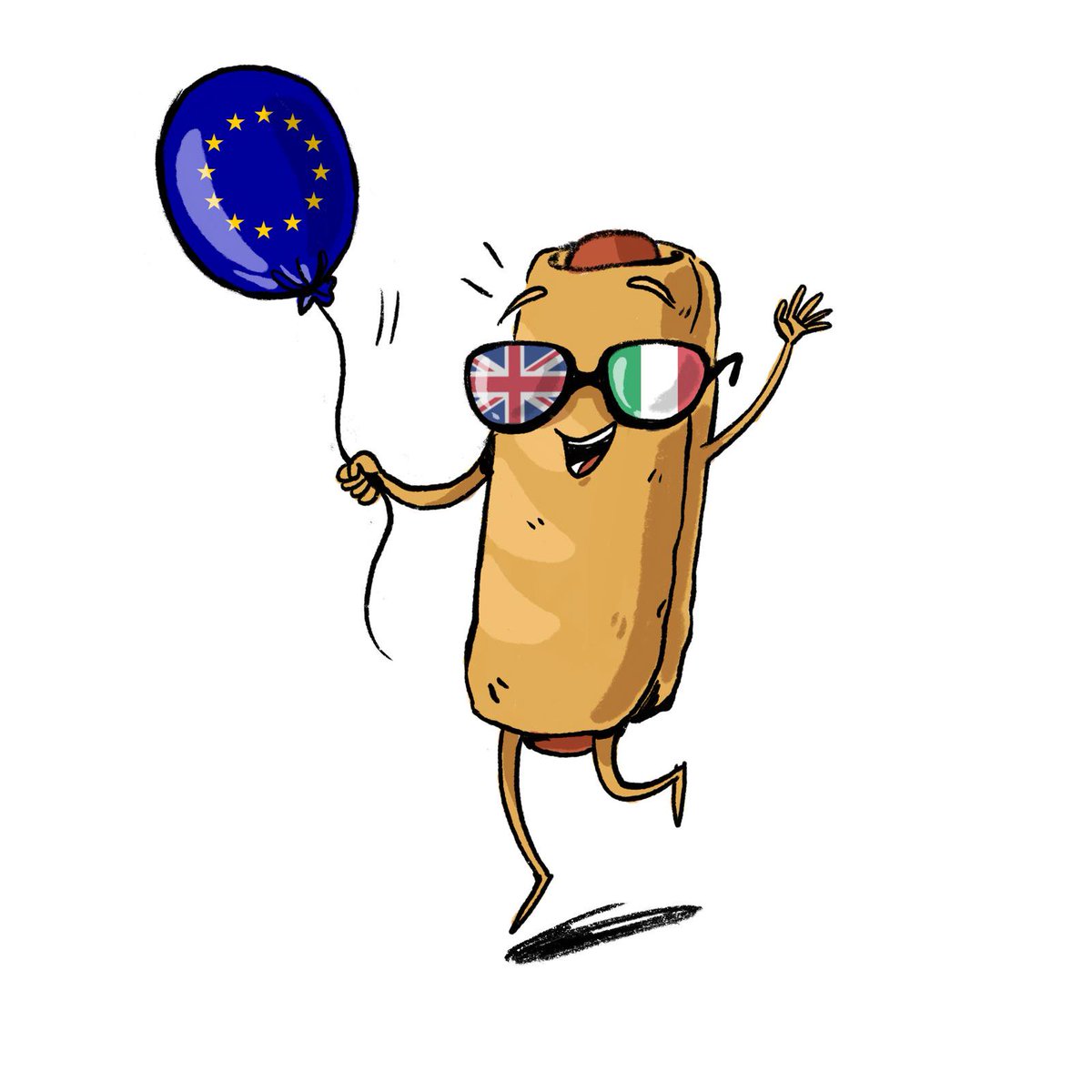 Paper Smokers On Twitter The Excitement Over The Cheekiness Of The Pan European Sausage Roll But Doubts Start To Creep In What If It Looks Like A Hot Dog Countdowntothefringe Edfringe18 Fringefestival