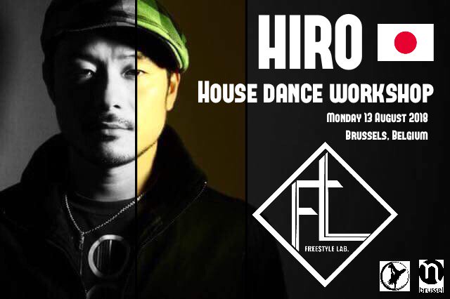 anissa_bt's tweet photo. Upcoming #FreestyleLab workshop with @hiroALMA from Japan! A #House #Dance master will be sharing with us in #Brussels
All info on https://t.co/i0DFFWICeY
#workshop #jam #freestyle #knowledge #learning https://t.co/EXMh2iQUG1