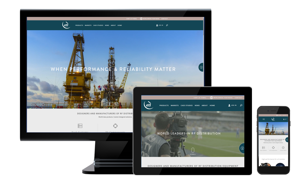 ETLSystems's tweet photo. We are happy to announce the launch of our new website! We've enhanced and implemented new features with you in mind. Check out our new look at https://t.co/dx8lHLyfNP #ETLsystems #RFequipment #RFsolutions #RFdistribution #newwebsite https://t.co/Uc5uaR65nU