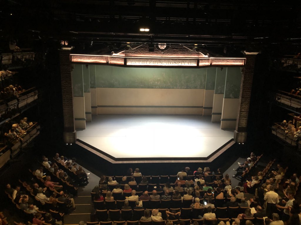 What a pleasure to see @DavidMoorst in his press night for #Allelujah <a href="/_bridgetheatre/">Bridge Theatre</a> last night. Brill cast with an incredible ensemble of older actors. Just the right mix of comedy, drama, the surreal, politics and singing&amp;dancing. (Plus I ate apprx 33 madeleines afterwards)