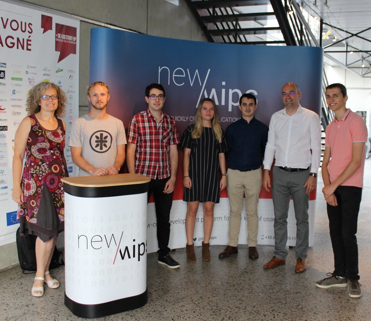 Newmips's tweet photo. Retour sur le Challenge Transformation Digitale Newmips de Juillet 2018 - https://t.co/GMrOrIJ4nU - Prochaine session Bordelaise prévue pour le #BBOOST18 les 08 et 09 Novembre @BBoostCon @UNITEC_Bdx @ovh_dlp @ADI_N_A @TalenceInno @Bdx_E https://t.co/9Uc48keGdZ