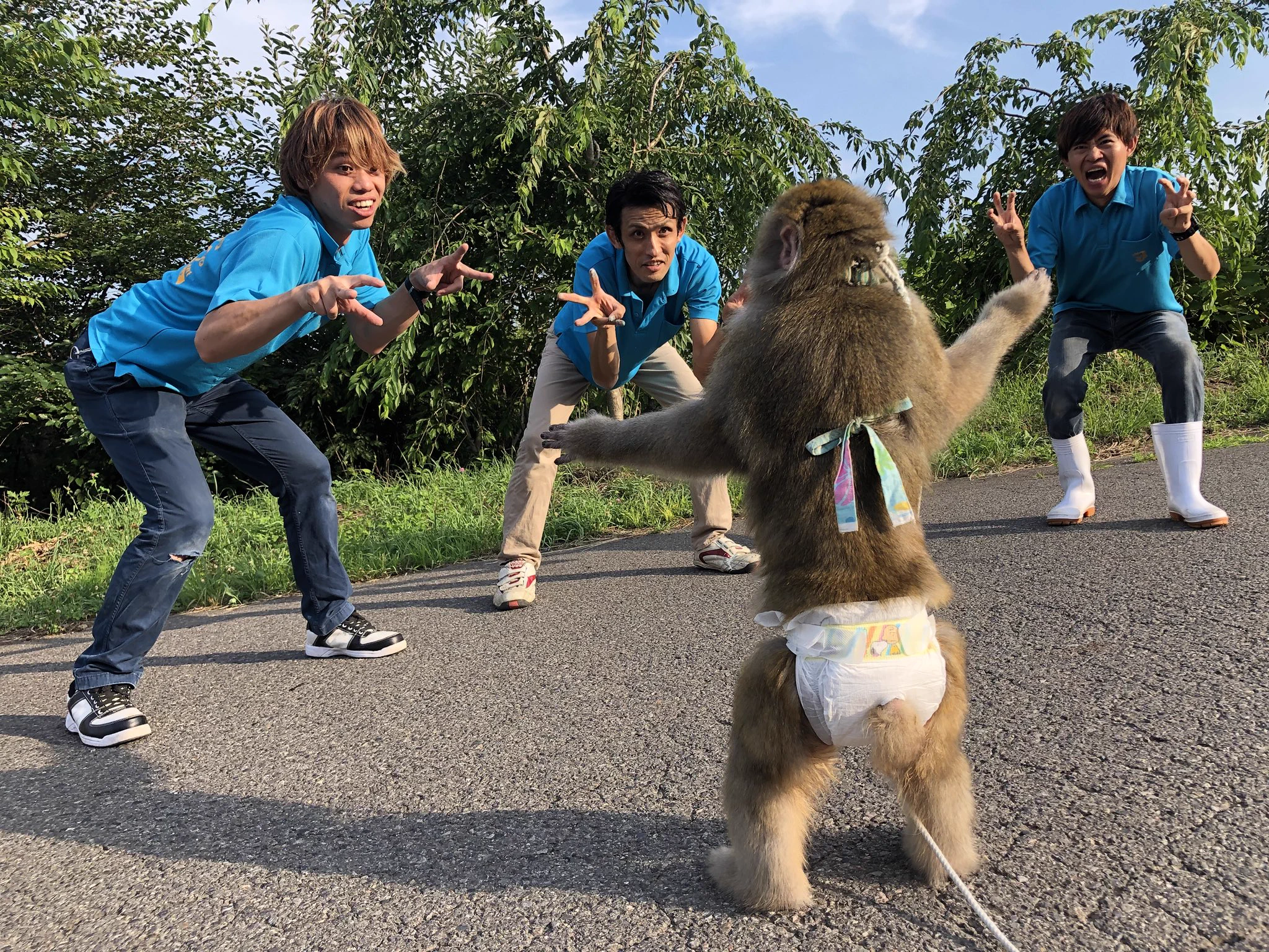 東北サファリパークがジュラシックワールドを再現！ってそっちかーいｗｗ