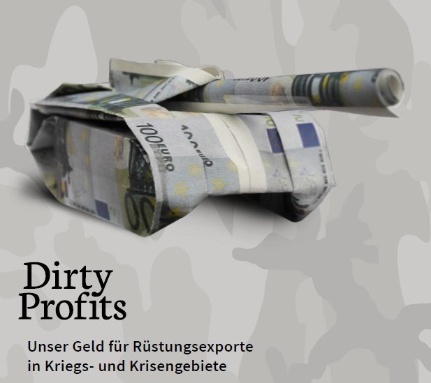 „Kredite für den Krieg“: Auch <a href="/badischezeitung/">Badische Zeitung</a> berichtet über neue Studie von <a href="/urgewald/">urgewald</a> &amp; <a href="/FacingFinance/">FACING FINANCE</a> , die zeigt, welche dt. Banken &amp; Investoren Geschäfte mit Rüstungsherstellern machen, die in Kriegsgebiete liefern - und welche das ausschließen. 
badische-zeitung.de/wirtschaft-3/k…