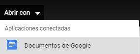 Amonterodel's tweet image. 💡Si usas #GoogleDrive puedes convertir rápidamente un archivo PDF a DOC si haces doble click en el PDF dentro del Drive y lo abres con &quot;Documentos de Google&quot;, así te ahorras descargarlo, subirlo a un conversor online y volverlo a descargar como Word👌🏽.

#TipsDigComp #PDFtoDOC
