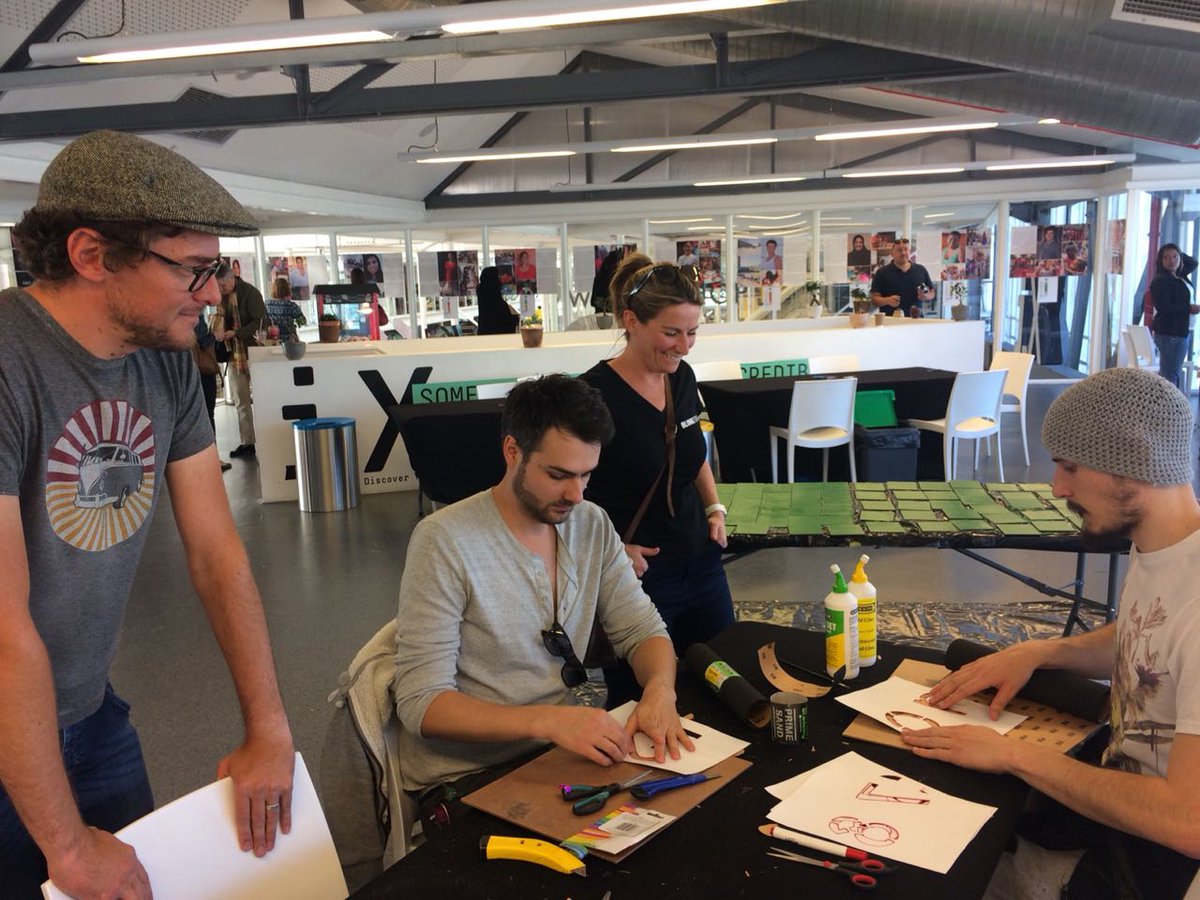 blinktower's tweet image. The crew spent #MandelaDay 2018 creating early childhood development learning aids for kids in Lavender Hill :) Thanks @learninginreach for a fun and fulfilling experience!