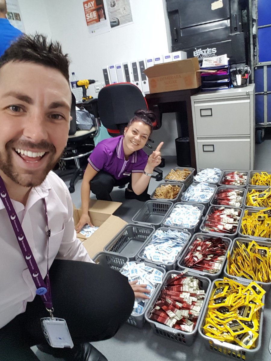 @R4chelMcKeeman <a href="/InnFarringdon/">PI London Farringdon (Smithfield)</a> Final prep under way!