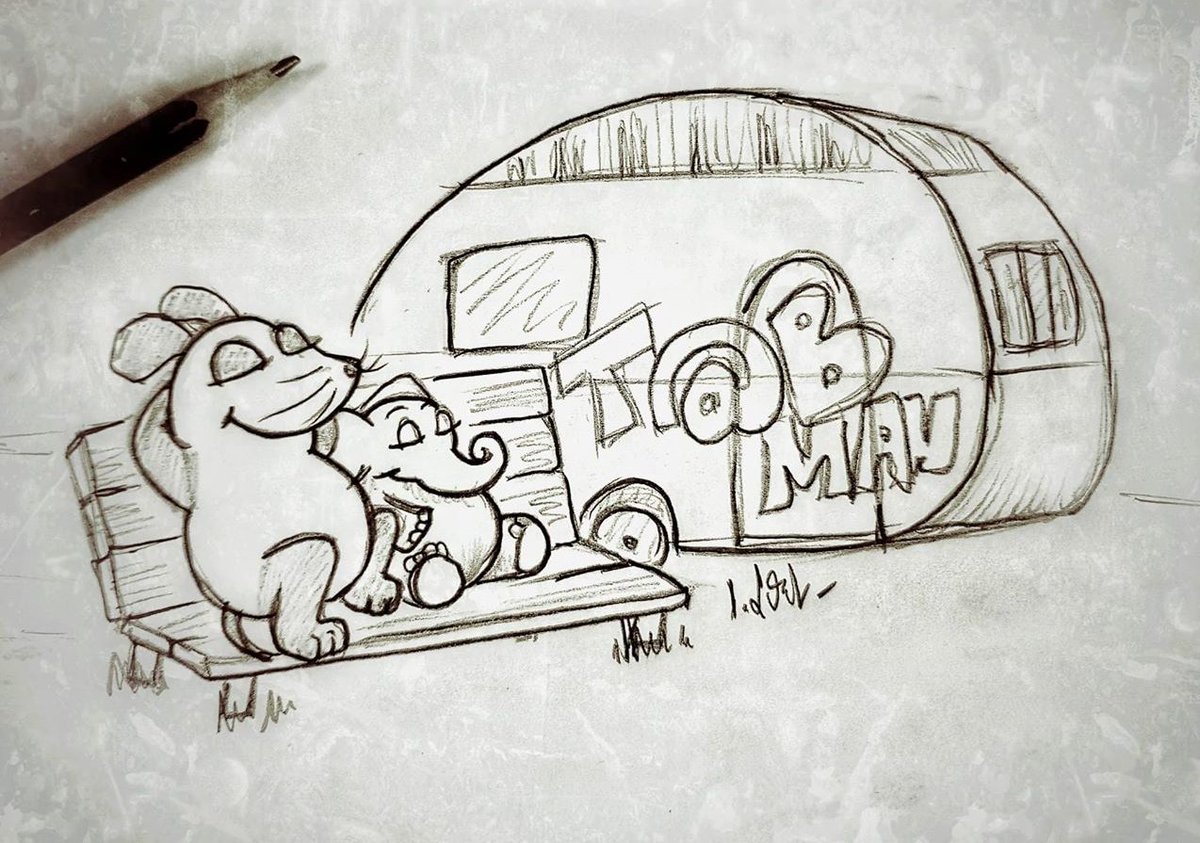 BaseCampBonn's tweet photo. Weil gestern @DieMaus bei uns war, hat die liebe @schulz_malt diesen genialen Cartoon gezeichnet. Bitte einmal applaudieren! #sendungmitdermaus #basecampbonn #basecamp #fanart https://t.co/Wz4KizXekY