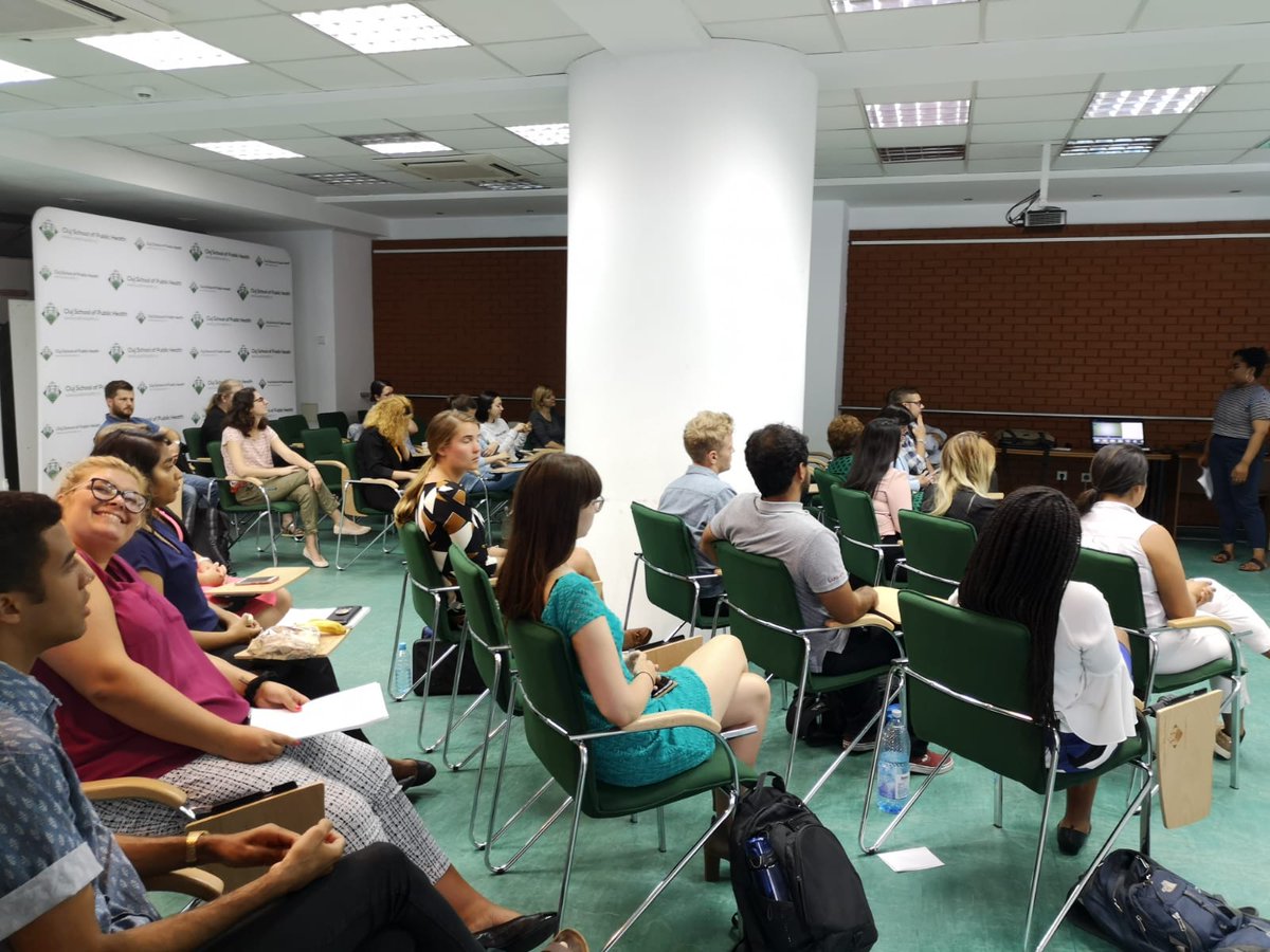 Department of Public Health, UBB (@sphcluj) on Twitter photo Our MHIRT students from <a href="/uiowa/">University of Iowa</a> are presenting their research and cultural experience in Romania during this summer. #MHIRT #minorityhealthprogram #iowa Our MHIRT students from <a href="/uiowa/">University of Iowa</a> are presenting their research and cultural experience in Romania during this summer. #MHIRT #minorityhealthprogram #iowa