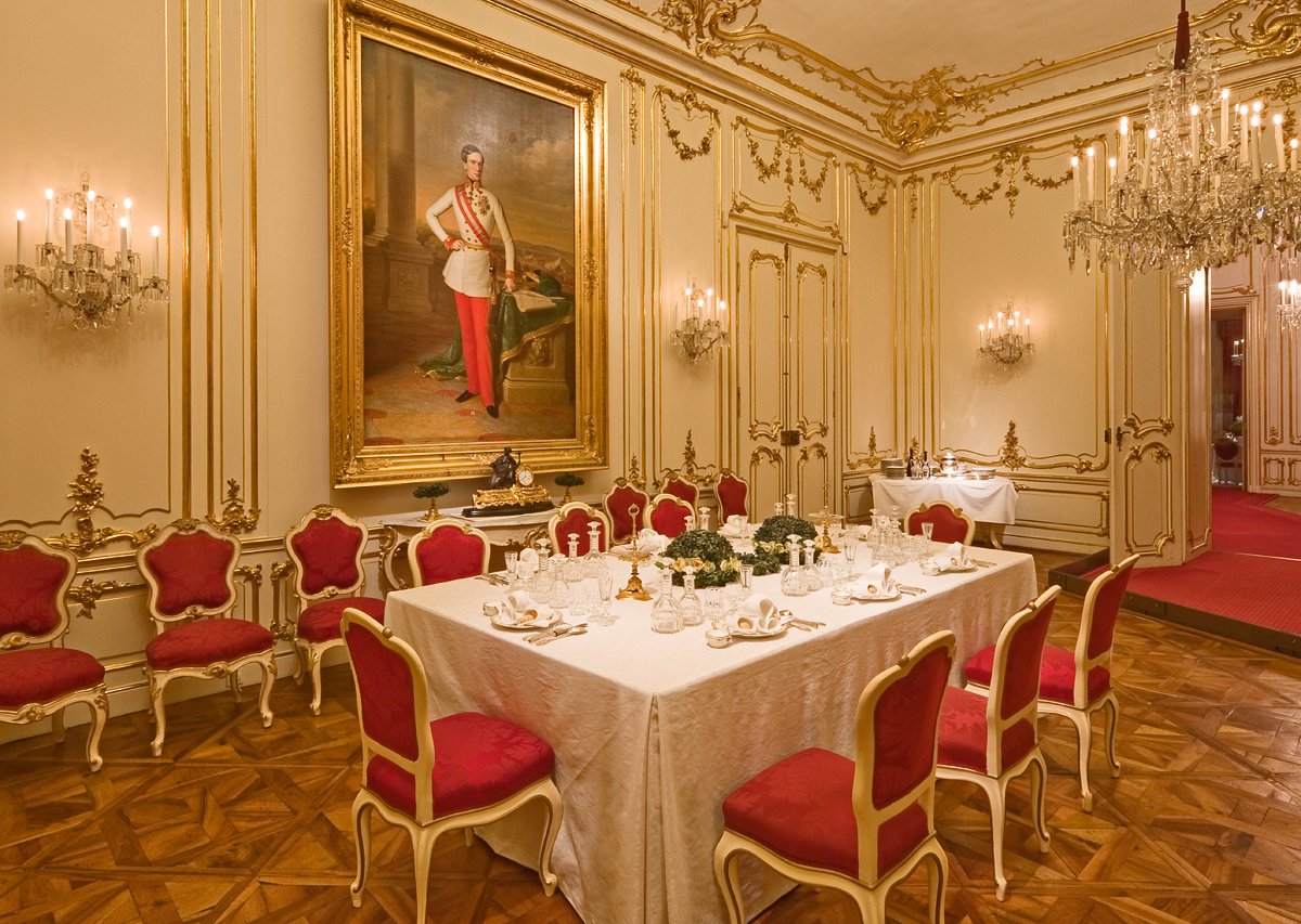 Marie Antoinette Room © SKB, Foto: Alexander Eugen Koller