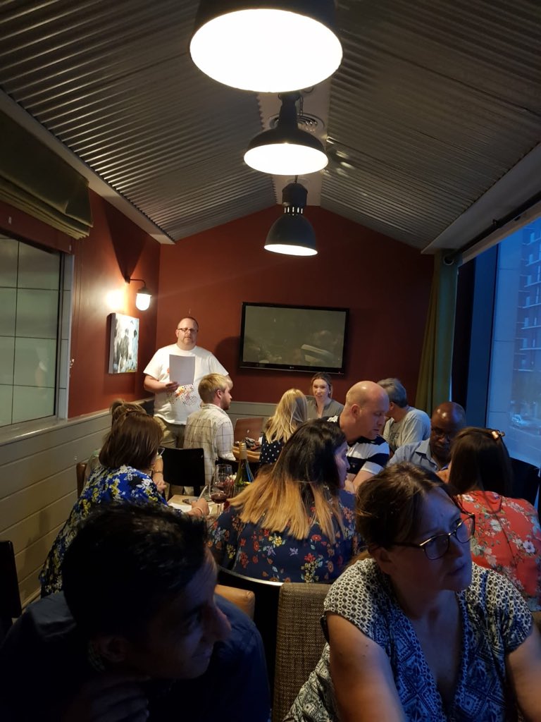bridge_flooring's tweet photo. Great vibes at our social event last night @BNI_Infinity_UK @Harrisment_UK @Lykerlor @sarwar_leasing #thatinfinityfeeling why not get involved with our meetings every Friday morning and we could show you how to get more business! https://t.co/knwV8SCAxv