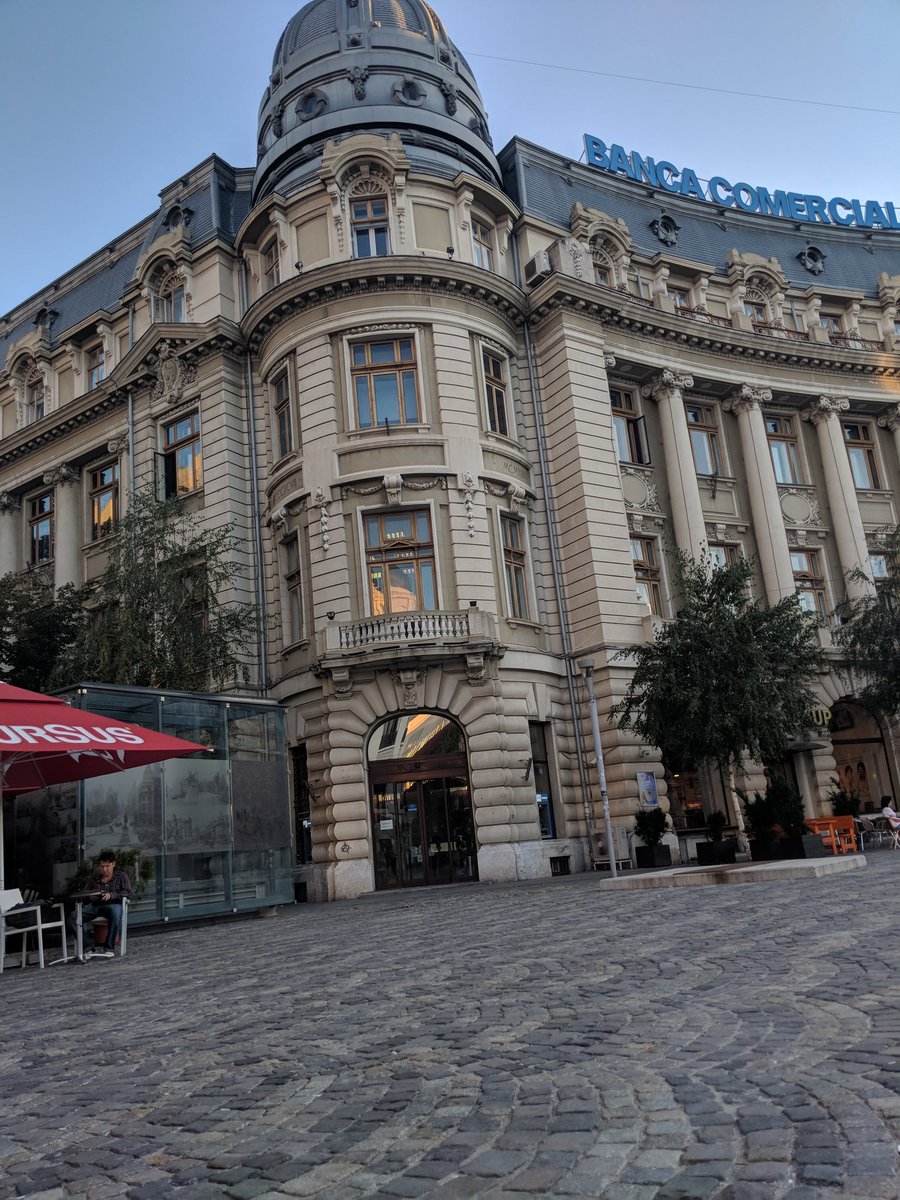 usa4's tweet photo. Been visiting Bucharest for the last 19 years. Ever year, it improves with active street life & restored architecture in the historic center #beautifulbucharest https://t.co/snOYmQudPB
