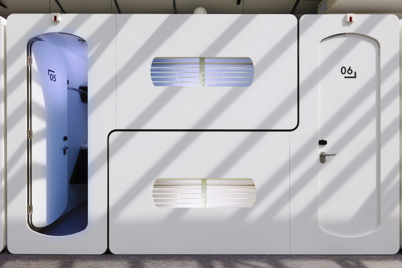 Recently opened in Rotterdam, <a href="/cityhub/">CityHub</a> is a capsule hotel equipped with the latest technology for modern nomads to meet, sleep and explore the city like a local: bit.ly/2Nc7axZ