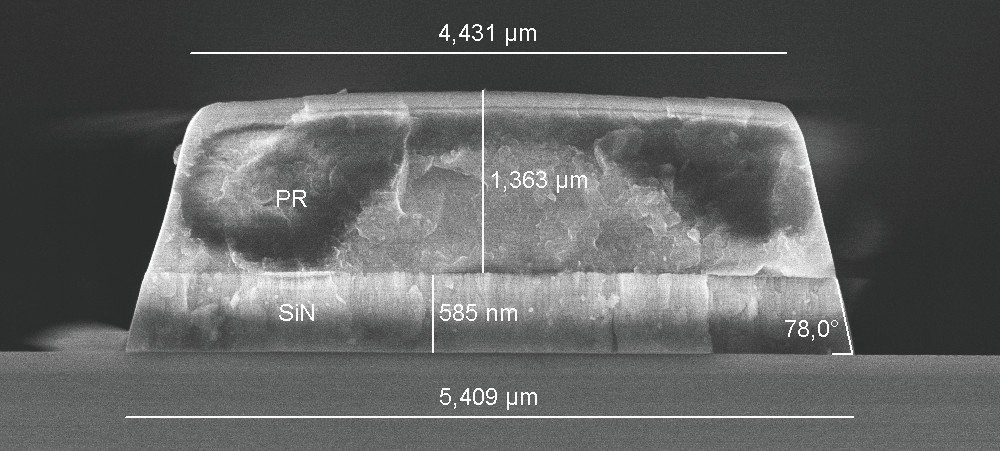 MiNetTechnology's tweet photo. This application note presents a successful ICP process result with a moderate etch rate and a proper selectivity to photoresist mask. An example of high selectivity SiNx etching using the SENTECH Instruments SI 500 ICP-RIE Etching System. @SentechNews 

https://t.co/6074kxl3wi https://t.co/iH9q2YXUzA