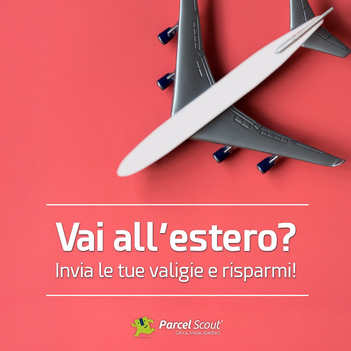 ParcelScout's tweet image. Vai all'estero? Con ParcelScout.com invia le tue valigie e risparmi! Verifica subito le nostre tariffe, spedisci con TNT. 

#spedirevaligie #viaggialeggero #parcelscout #valigie #viaggiasenzabagagli #spedireonline #spedizionilowcost #senzailpesodeibagagli #bagagli