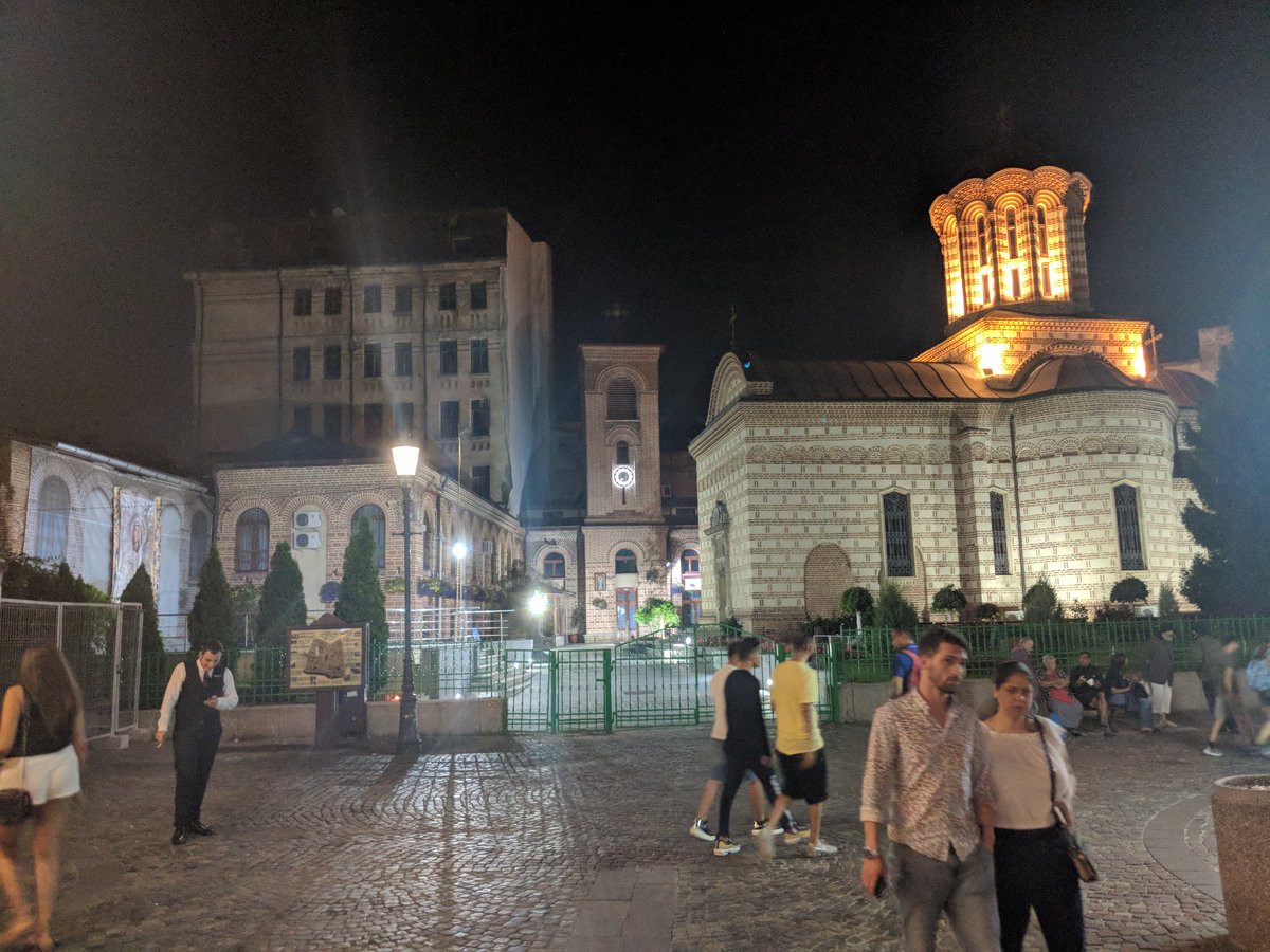 usa4's tweet photo. Been visiting Bucharest for the last 19 years. Ever year, it improves with active street life & restored architecture in the historic center #beautifulbucharest https://t.co/snOYmQudPB