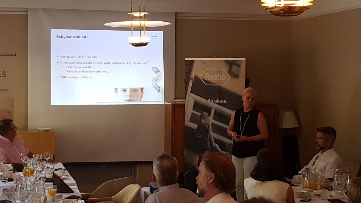 <a href="/IsonenNina/">nina isonen-sjölund</a>: Jarruttaako nykyjärjestelmä lääkeinnovaatioiden käyttöönottoa? 
#SuomiAreena #innovaatiot #personalizedhealthcare #yksilöllinenhoito