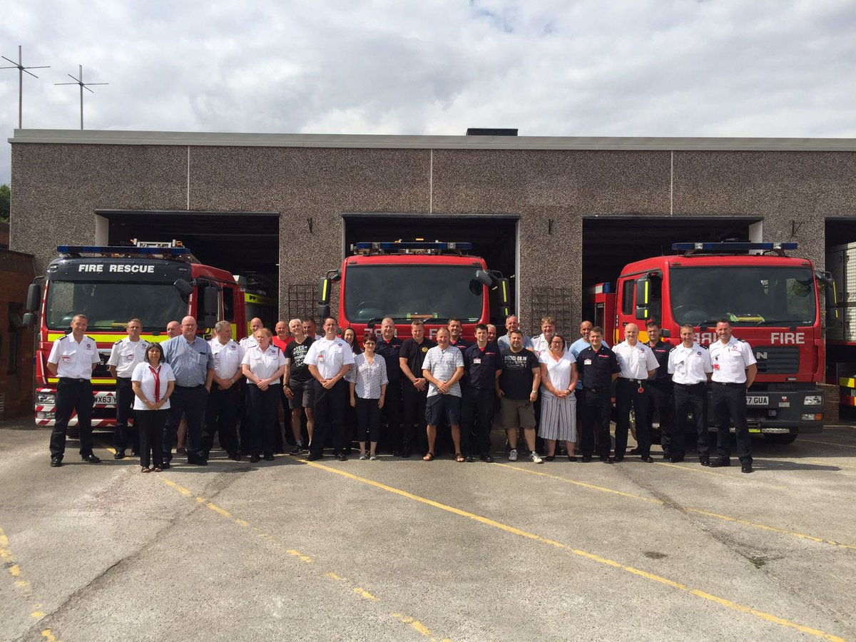 Grantham Fire Station tweet media