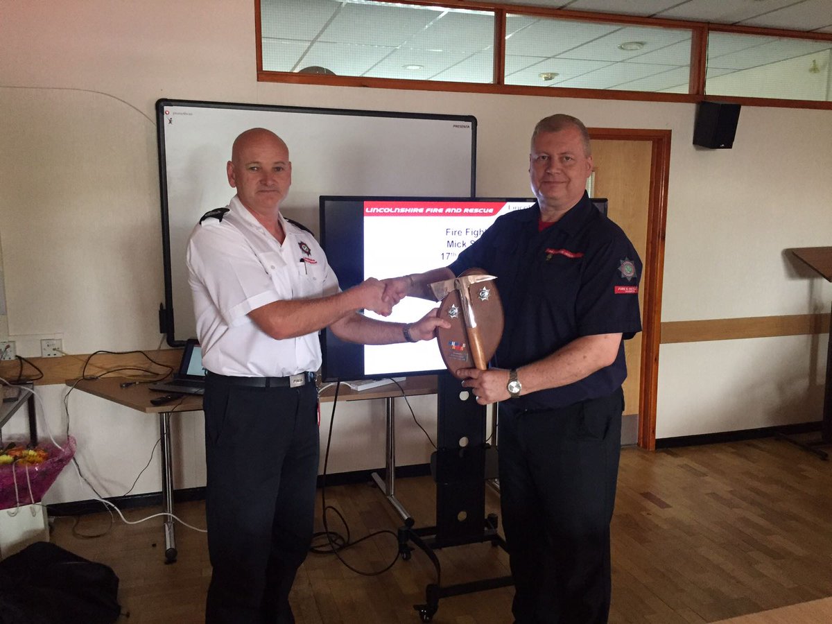 Grantham Fire Station tweet media