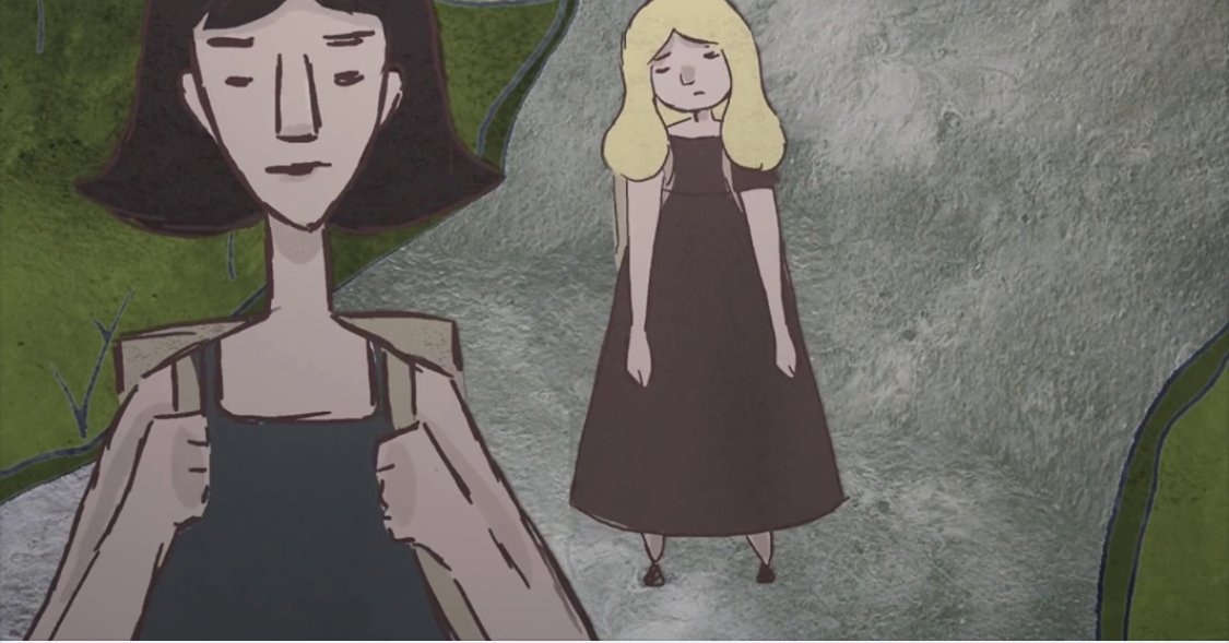 juliefowlis's tweet photo. Sending this out into the world today - a beautiful and moving animation in response to the traditional story of two sisters, one of whom is stolen away by the ‘sìthichean’ (fairy-people). 'A'phiuthrag sa phiuthar' feat. @M_CCarpenter Pls RT https://t.co/prBRXFbL8S https://t.co/AWwfVPHP6r
