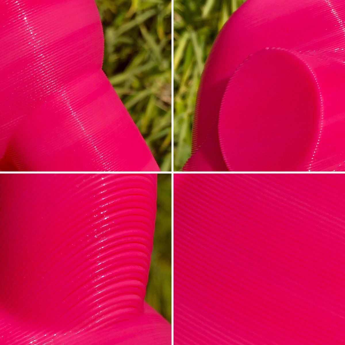 FilamentFrenzy's tweet image. IT WORKED! #spannerbot 300% scale printed in @SpannerHands3D Pink Bioflex on my @Creality3D CR10 with 2 outline Perimeters and 0% infill #hollow at 0.6mm layer heights using a 0.8mm nozzle using @Simplify3D 😃 This should be so the #Official #3dpinkmafia Flexy Pink 😍
