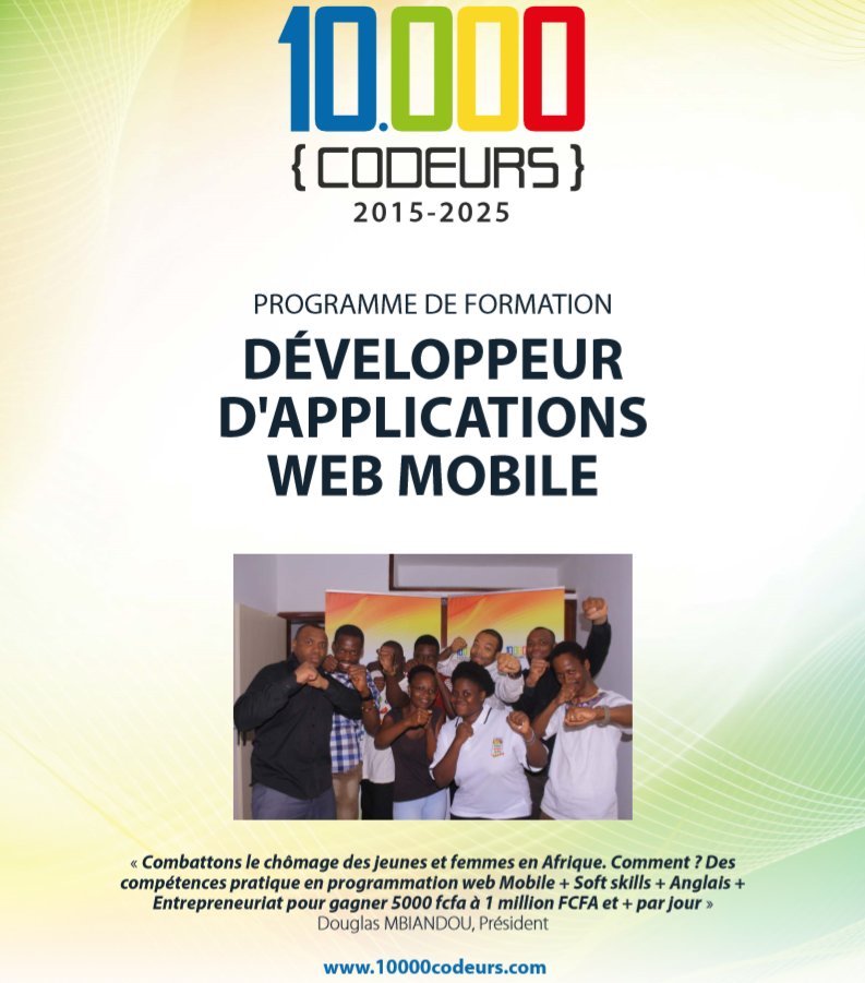 10.000 Codeurs tweet media