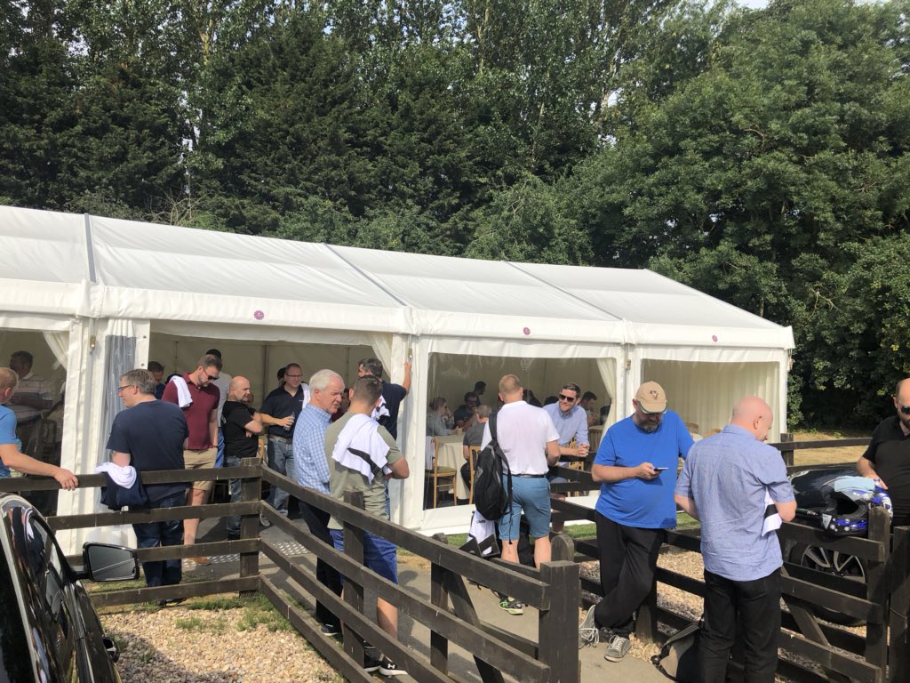 AURES_UK's tweet image. Everybody is starting to arrive for our annual #AURESKarting day @whiltonmill