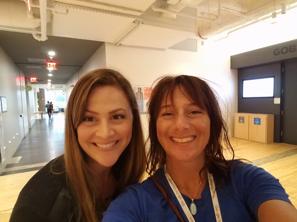 The_Tech_Lady's tweet photo. I am looking forward to working with the #CSFirst  community team in supporting the forum! #ThankYou @asandler13 for awarding me as the first #TopContributor of the #CSFirst forum!#teamwork #GoogleNYC #NYC #TCSummit @GoogleTCProgram @EduBrendan @aditya_ptl1 @AnitaFlanagan https://t.co/yT64bcCW49