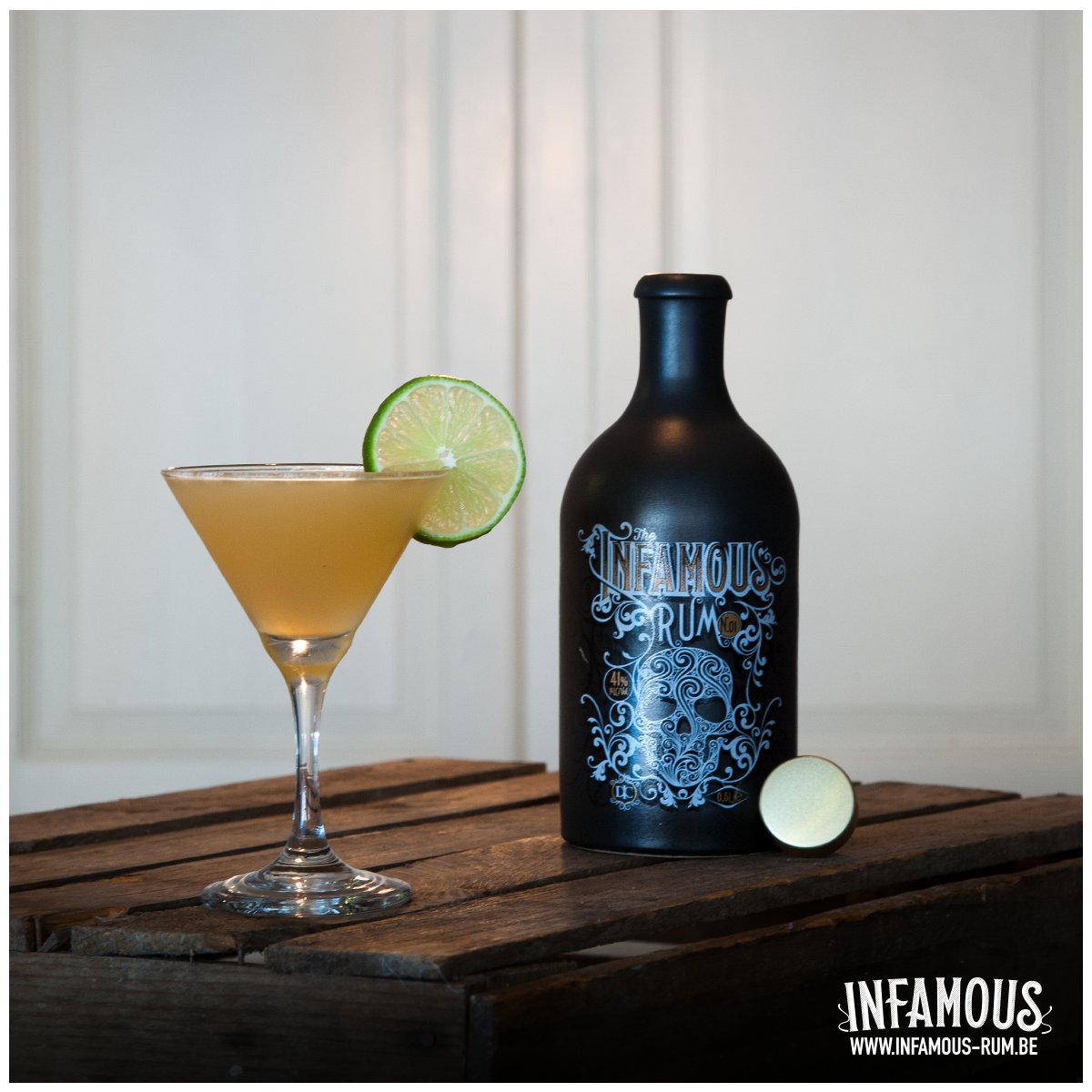 infamousrum's tweet photo. Get funky with an Infamous Double D: start from a classic Daiquiri and replace any other rum with ours. Lots of Double D parley guaranteed!
#daiquiri #spicedrum #beinfamous #belgianrum #belgium #rum #rumcocktails #cocktailtime #cocktail #cocktails #cocktailseason #cocktailspirits https://t.co/k9Zo02VvAC