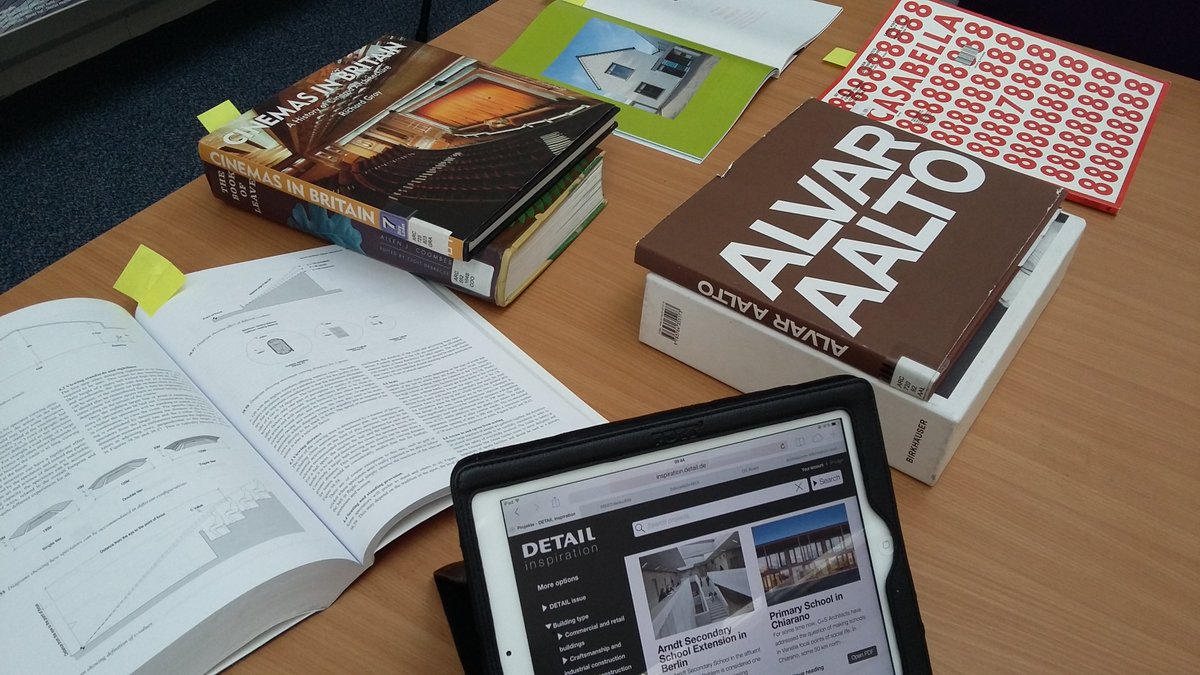 ArchiLibrary's tweet image. Looking forward to introducing @cardiffunilib to more pupils of @FitzalanHigh today and challenging them to find their way around the @WSofArchi library.

Pupils' willingness to engage with our material illustrates so well how enriching is @mhairimcvi's work with @CommunityGtwy.