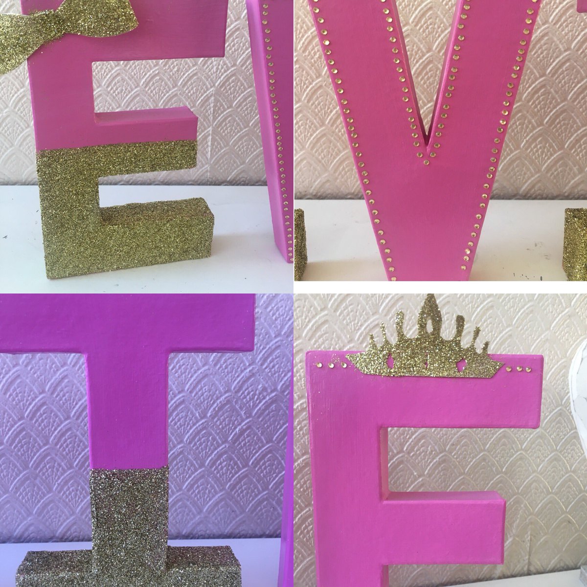 Tag11Gallagher's tweet photo. Custom order for a special princess 👸 https://t.co/VecB4JV1Tm