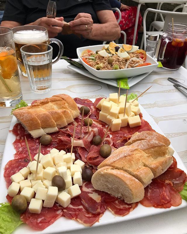 TheBBQBuddha's tweet photo. Food morning people! Rise and shine to this beautiful charcuterie plate kicking off our first day in Porto. The food, people, and landscape here are beyond welcoming. More to come.
.
.
.
#porto #portugal #travel #foodmorningpeople #thebbqbuddha #charcute… https://t.co/ZIxbhT9ydM https://t.co/MoBui3oVG0