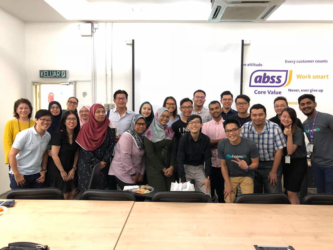PaulConwayism's tweet photo. From acorns grow trees! Great turnout at our very first Financio Customer Appreciation event today. The feedback and insights we've gained will help us develop https://t.co/agpdigxprq into the best accounting tool for small businesses in Southeast Asia - https://t.co/fvl2MJf95z https://t.co/5H2JDAOwDC