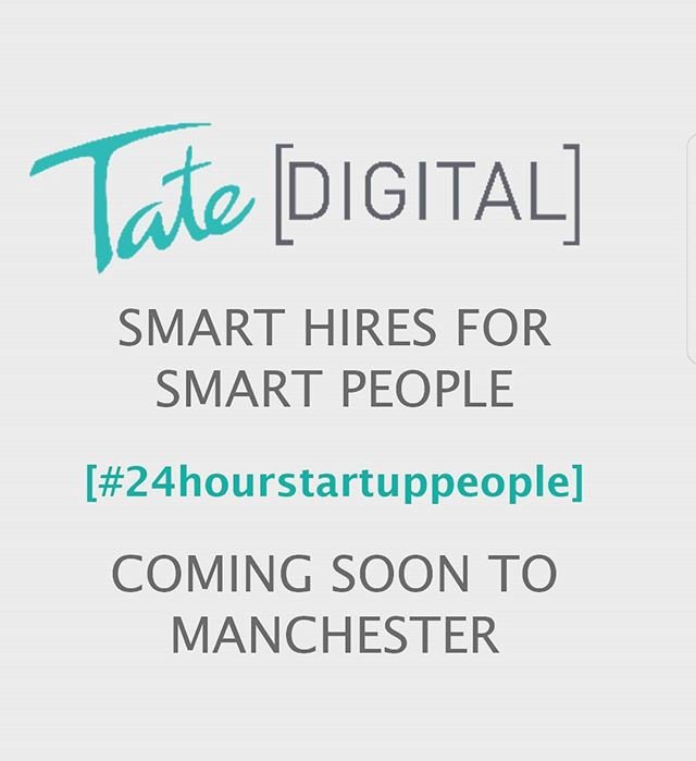 DigitalTate's tweet photo. Coming soon to #Manchester, a new way of finding talent for your #digital or #tech start-up #thinktatedigital #ThursdayThoughts #digitalagency #creative #recruitment #manchesterdigital Find out more https://t.co/RjqDPDNSSk https://t.co/lkU0KEfErO