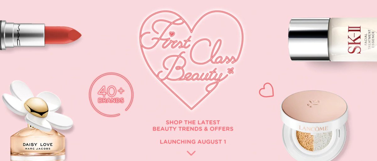 #DFS First Class Beauty promotion season is here again - dutyfreehunter.com/blog/wp-conten… #FirstClassBeauty #Makeup #Perfume #Skincare