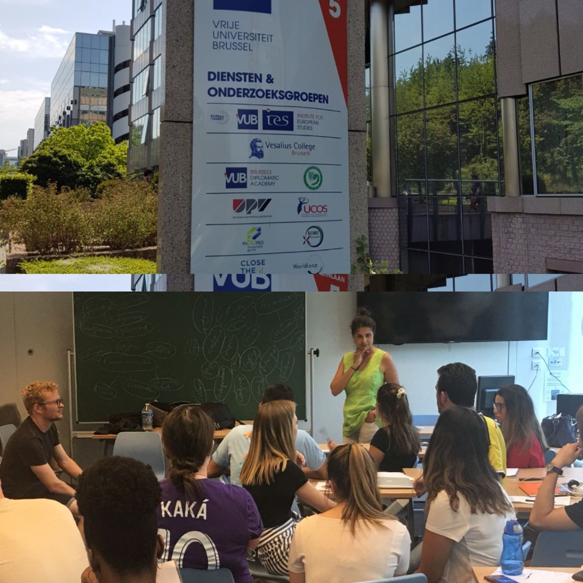 Exposing #iahvpb approach to university students on #radicalisation while going thru practical exercises-4hrs well spent.