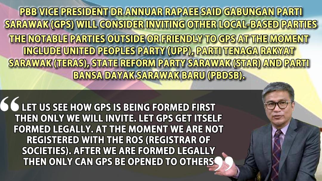 Gabungan Parti Sarawak tweet media