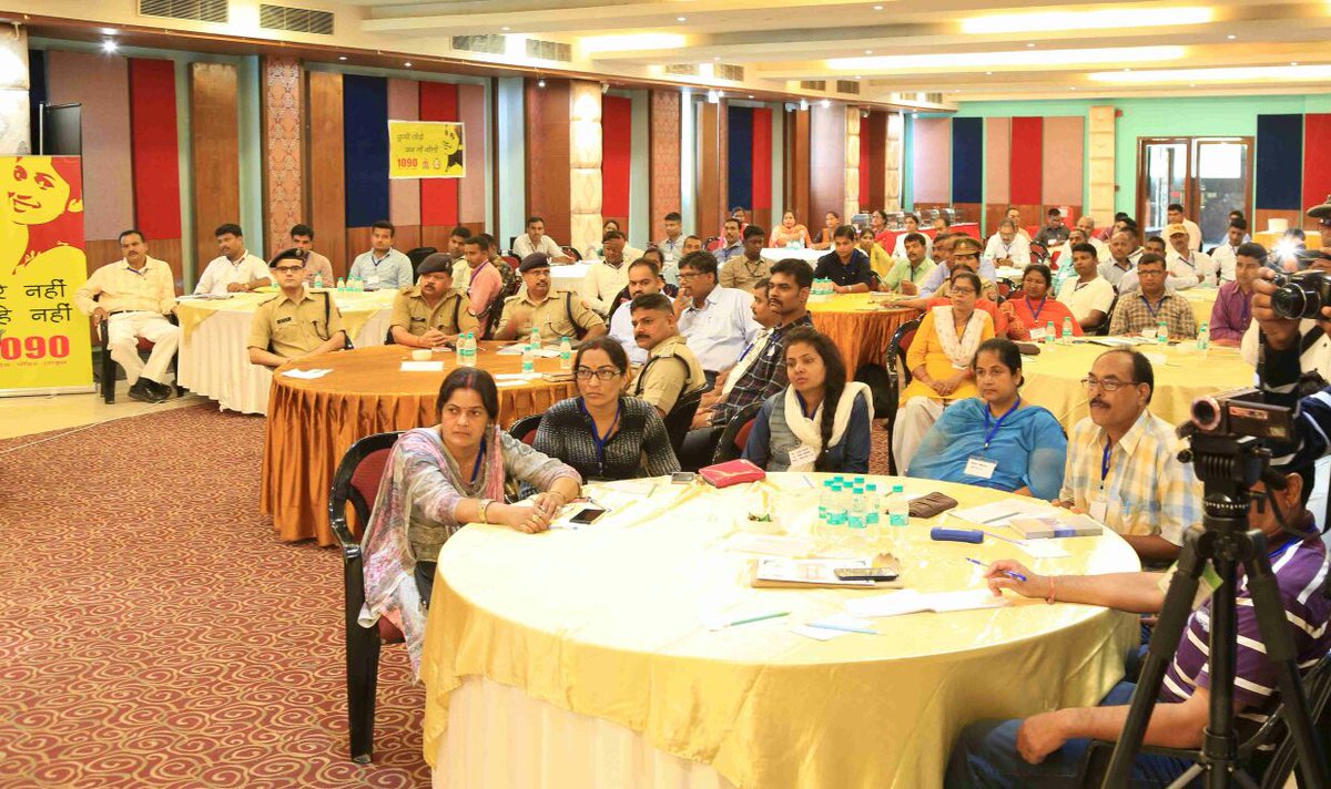 Women & Child Security Org 1090 | UP Police tweet media