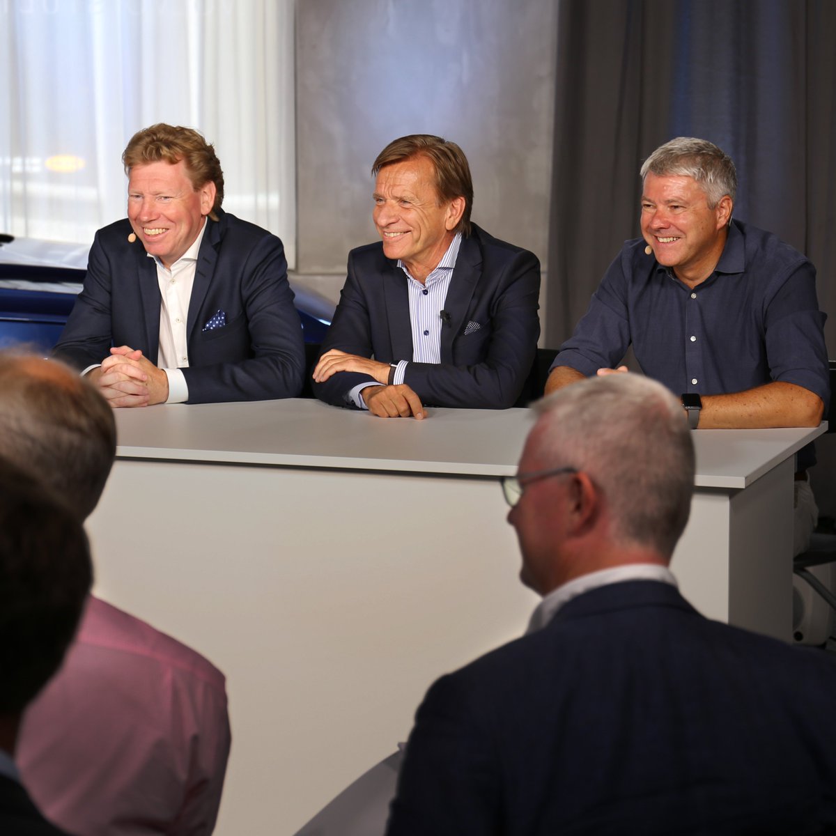 Volvo Cars tweet media
