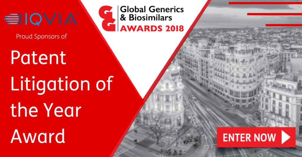 GGB_Awards's tweet image. #Deadline extended for the 'Patent Litigation of the Year Award' - now closing 27 July! Don't miss this opportunity to benchmark your own outstanding work! @IQVIA_global is proud to sponsor this #award - bit.ly/2L38LKf #GGBAwards #GGB18 #IQVIA