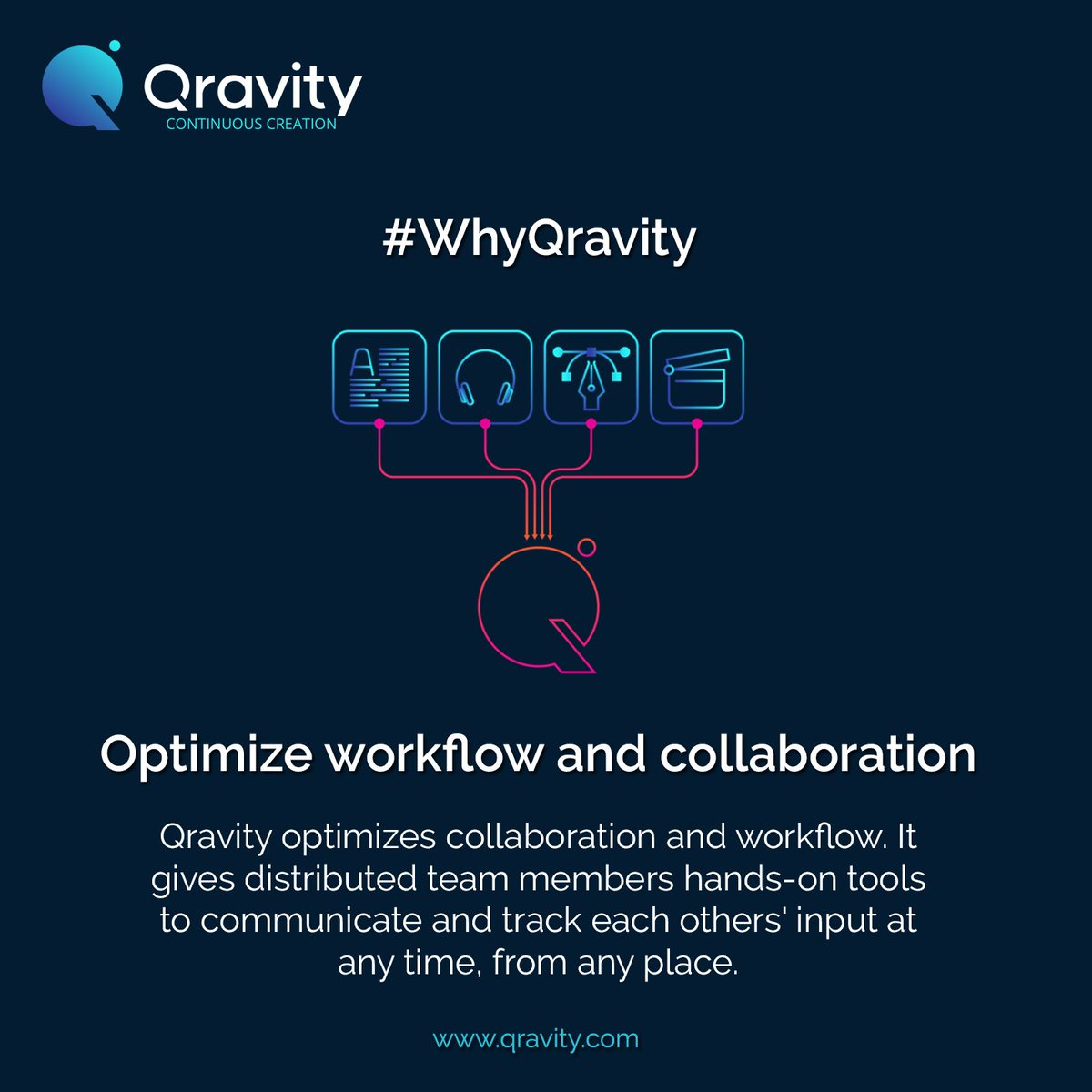 QravityCom's tweet photo. Here's another sneak peek at what our amazing platform can do. If you want to be the first to know when the first version is ready, be sure to sign up for updates on our website! https://t.co/kQ5IuBCPc2
#cryptocurrency #bitcoin #blockchain #crypto #btc #ico #ethereum #tokensale https://t.co/oH9lPyzzXY