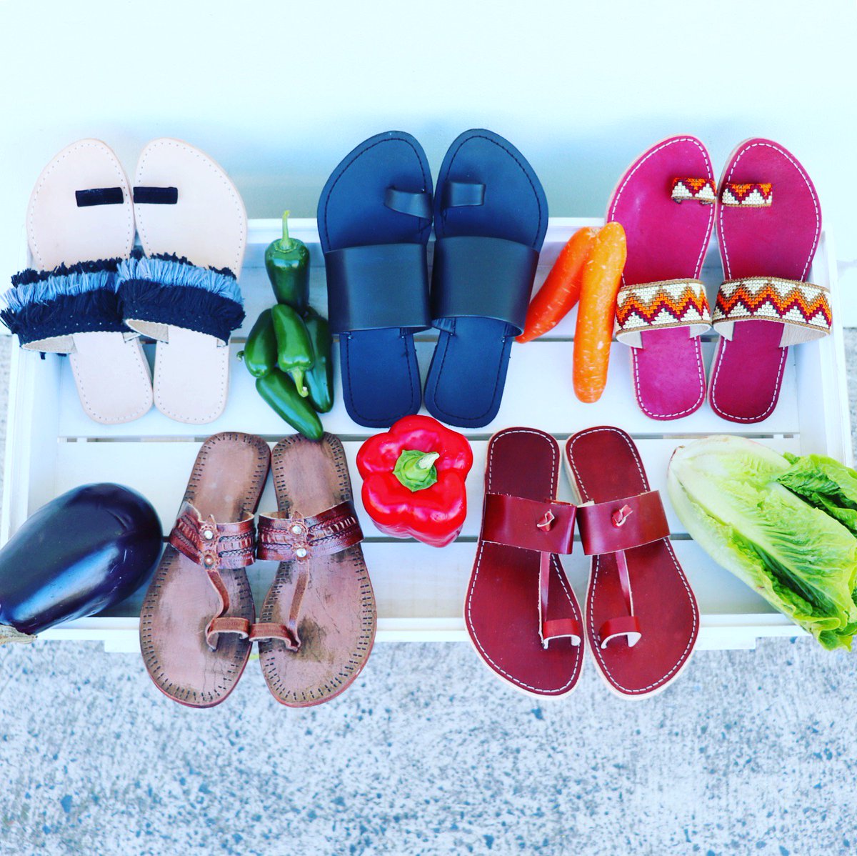 Handmade and vegetable-tanned. Tastie treats