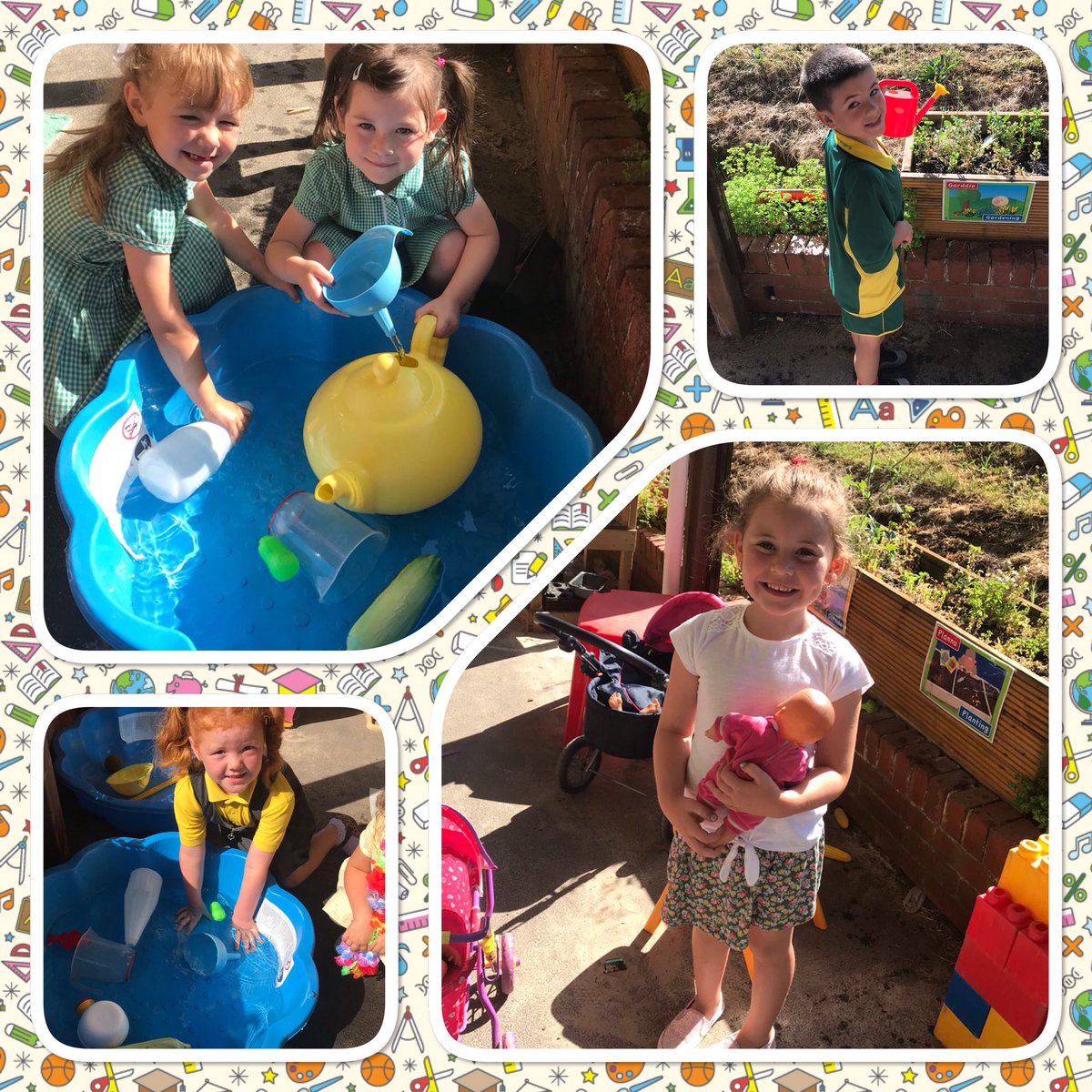 CGPrimary's tweet photo. Class 1 are busy working hard outdoors this morning #CGPMD #CGPPSD #CGPPD https://t.co/sYMxJCfTEK