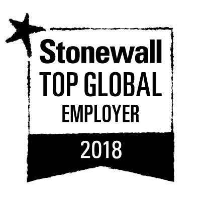 bakermckenzie's tweet photo. Delighted to be named one of @stonewalluk's 2018 Top Global Employers. This year we were also named Top Global LGBT+ Network of the Year. @MrPaulRawlinson says "we're making strides in creating an inclusive environment for all" https://t.co/aY8NHUZ1wM  #ComeOutForLGBT https://t.co/S7ayWzVcXF