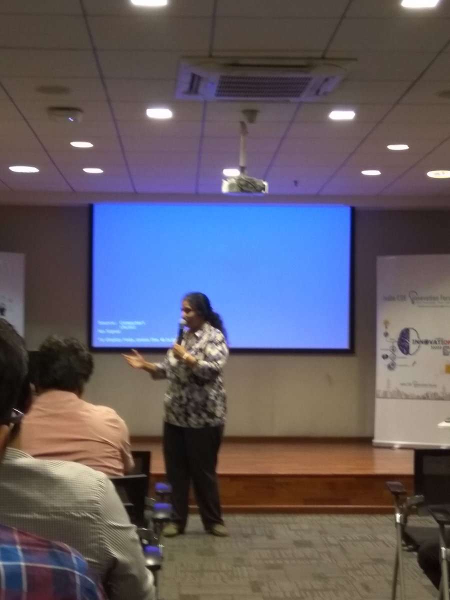_STALIN_STEPIN_'s tweet image. Sounding Dojo enough!! Inspiring talk to start with.
#DellEMCDojoDay #SparksTechForum #DellEMCIndiaCOE #iwork4Dell