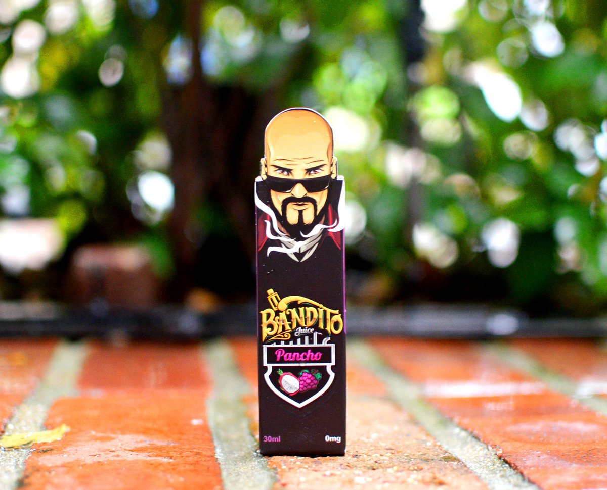 Have you tried Bandito Pancho yet?
#vapeon #vaporwave #banditojuice #vapelikeabandit #vapeonly #vapephotography #vapecommuntiy #vapechina #vapeindonesia #vapefrance #vapegrammers #vape4life #eliquidmalaysia #eliquiduk #vapeuk